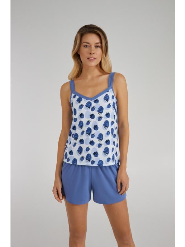 Комплект домашний женский Ellen L Cиний (LPK 4170/04/01)