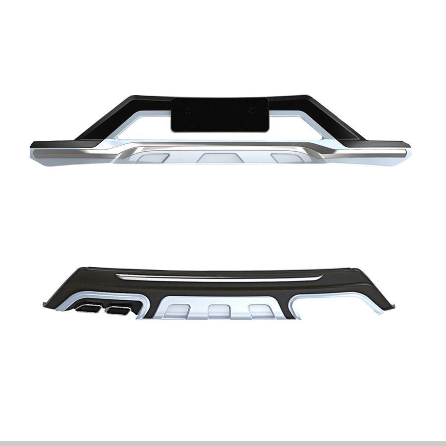 Передняя и задняя накладки 2015-2019 2 шт. для Hyundai Tucson TL 2016-2021 гг. 35304