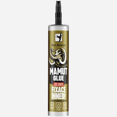 Клей монтажный Den Braven MAMUT GLUE High Tack 290 мл Черный (3039558821)