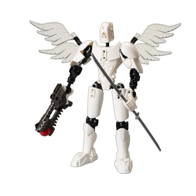 Фигурка Titan Lucky 13 Dummy подвижный любимец детей с крыльями Белый (650/5)