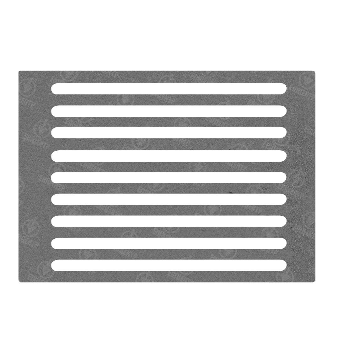 Колосникова решітка ГЛВТ Р-1 для печі та каміна чавунна 290х200 мм - фото 3 Колосникова решітка ГЛВТ Р-1 для печі та каміна чавунна 290х200 мм - фото 3