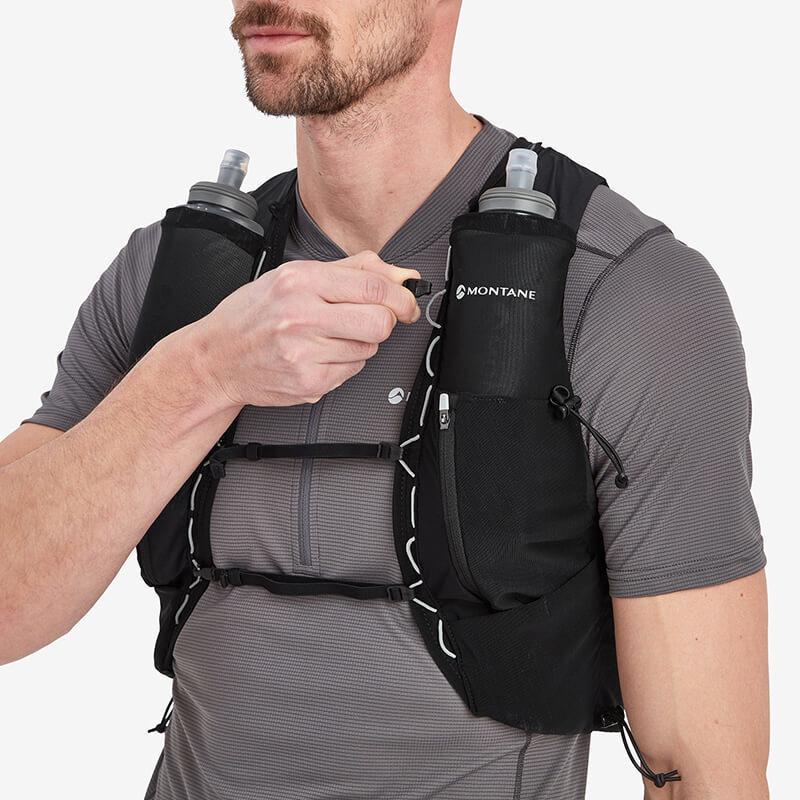 Спортивний рюкзак-жилет Montane Gecko Vp+ M Black (PGEVPBLAM15) - фото 6