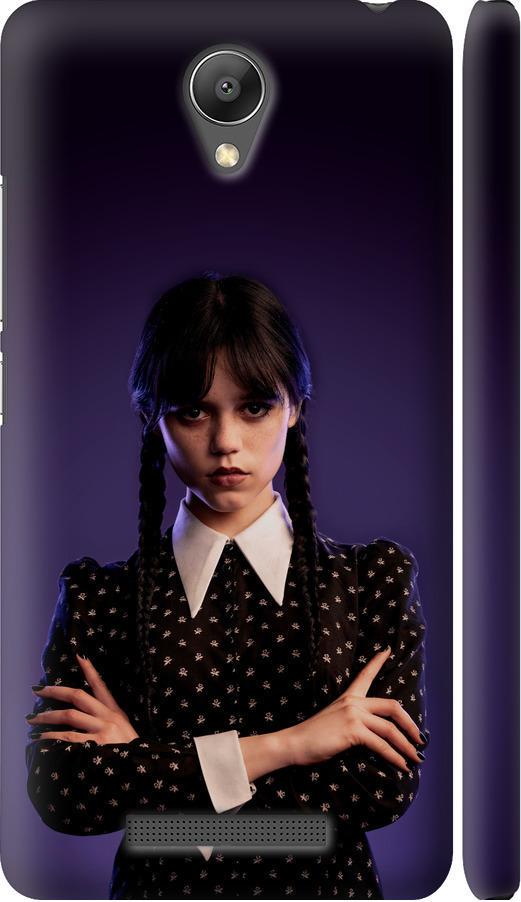 Чехол на Xiaomi Redmi Note 2 Wednesday v3 (5517m-96-42517)