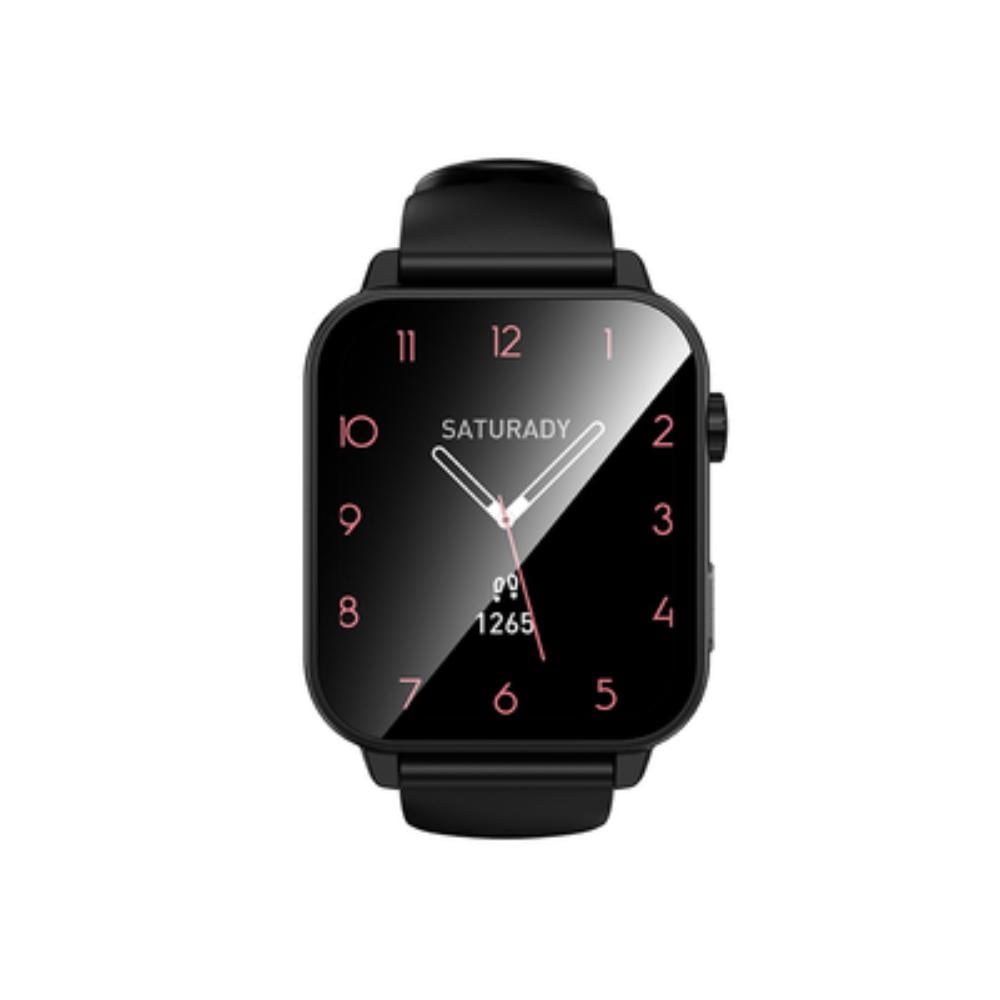 Смарт-годинникBorofone BD15 46 мм 200 mAh IP67 Smart watch call version Black (6941991125409)