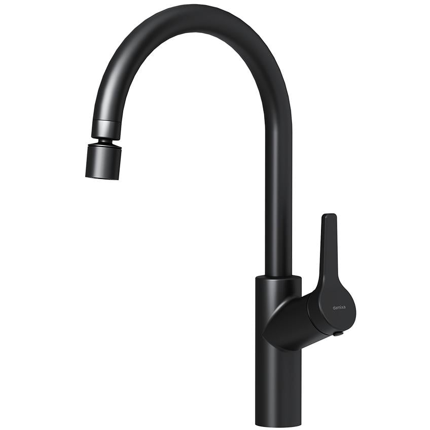 Смеситель для кухни Damixa Eclipse DX310722300 однорычажный Черный (173212)