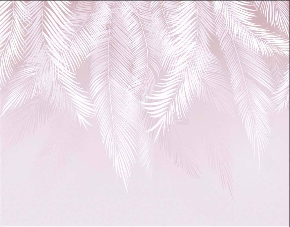 Фотообои Artside Розовые перья 5040220206_2