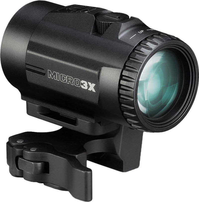 Магнифер Vortex Micro V3XM с откидным креплением на планку Picatinny (6200002177)