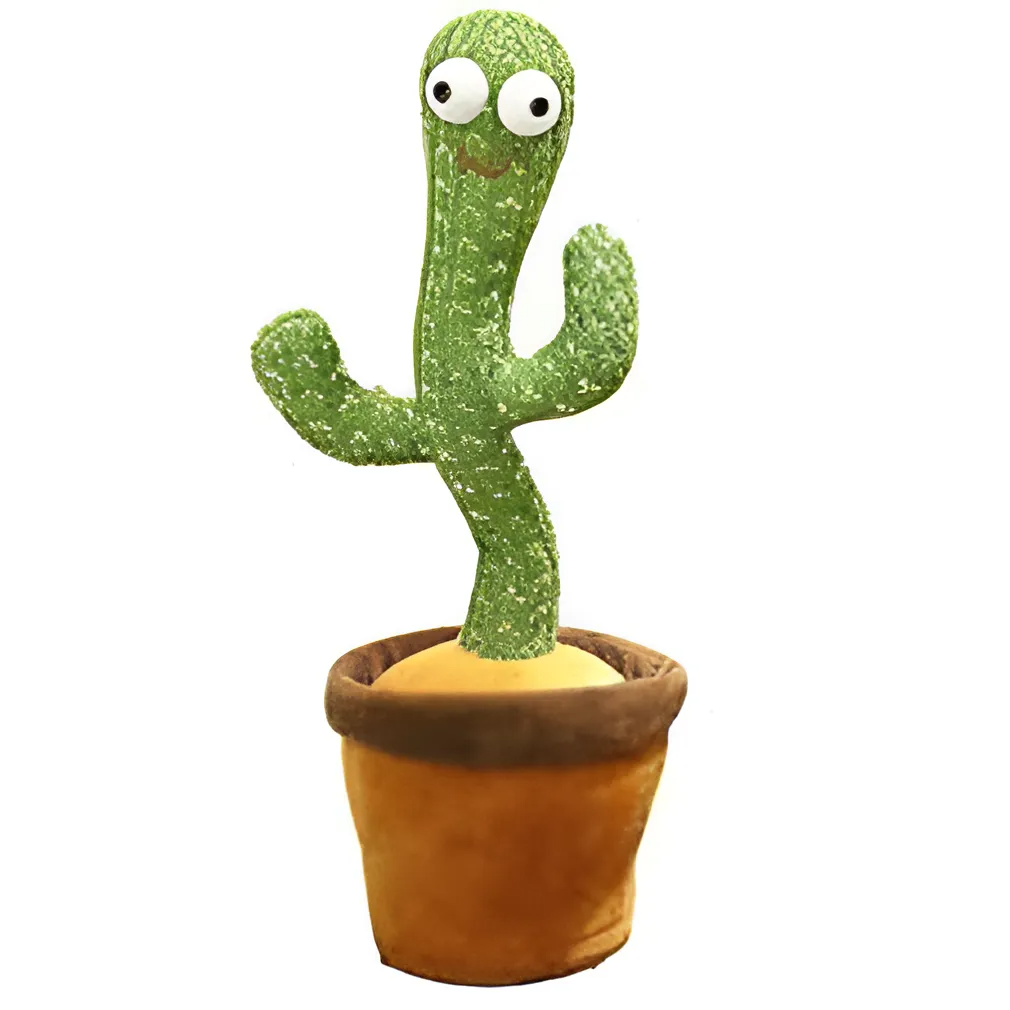 Интерактивная игрушка Dancing Cactus 120 песен