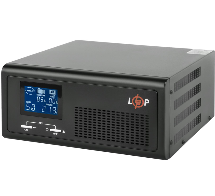 Источник бесперебойного питания LogicPower LP 12V LPE-B-PSW-430VA+ 300 Вт 1-15A (LP19406)