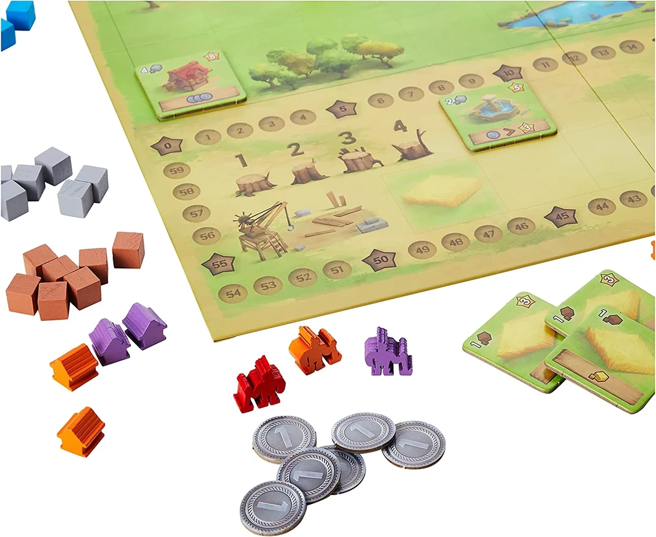 Настільна гра Маленьке містечко (1988566943) - фото 7