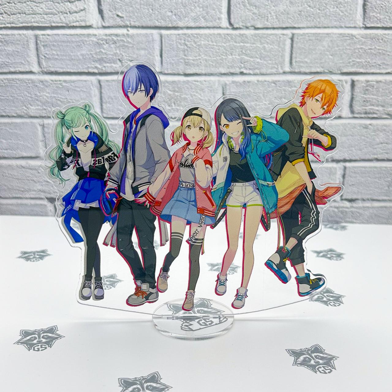 Фигурка коллекционная акриловая Project Sekai Colorful Stage feat Hatsune Miku 2 15 см (2280981013)