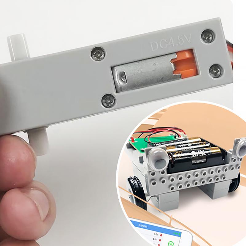 Конструктор STEM TXMR-004 программируемый робомобиль на АКБ с дистанционным управлением - фото 2 Конструктор STEM TXMR-004 программируемый робомобиль на АКБ с дистанционным управлением - фото 2