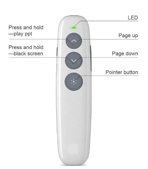 Презентер USB DS007 с лазерной указкой аккумуляторный - фото 4