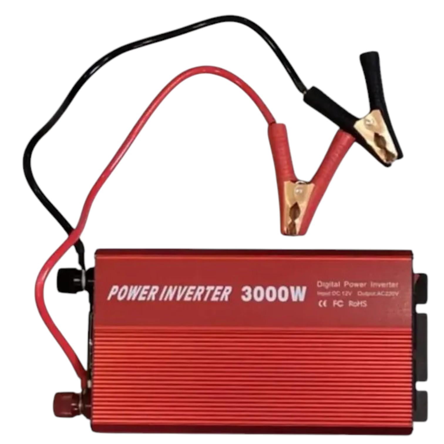 Перетворювач напруги UN-3059 12/220 3000 W