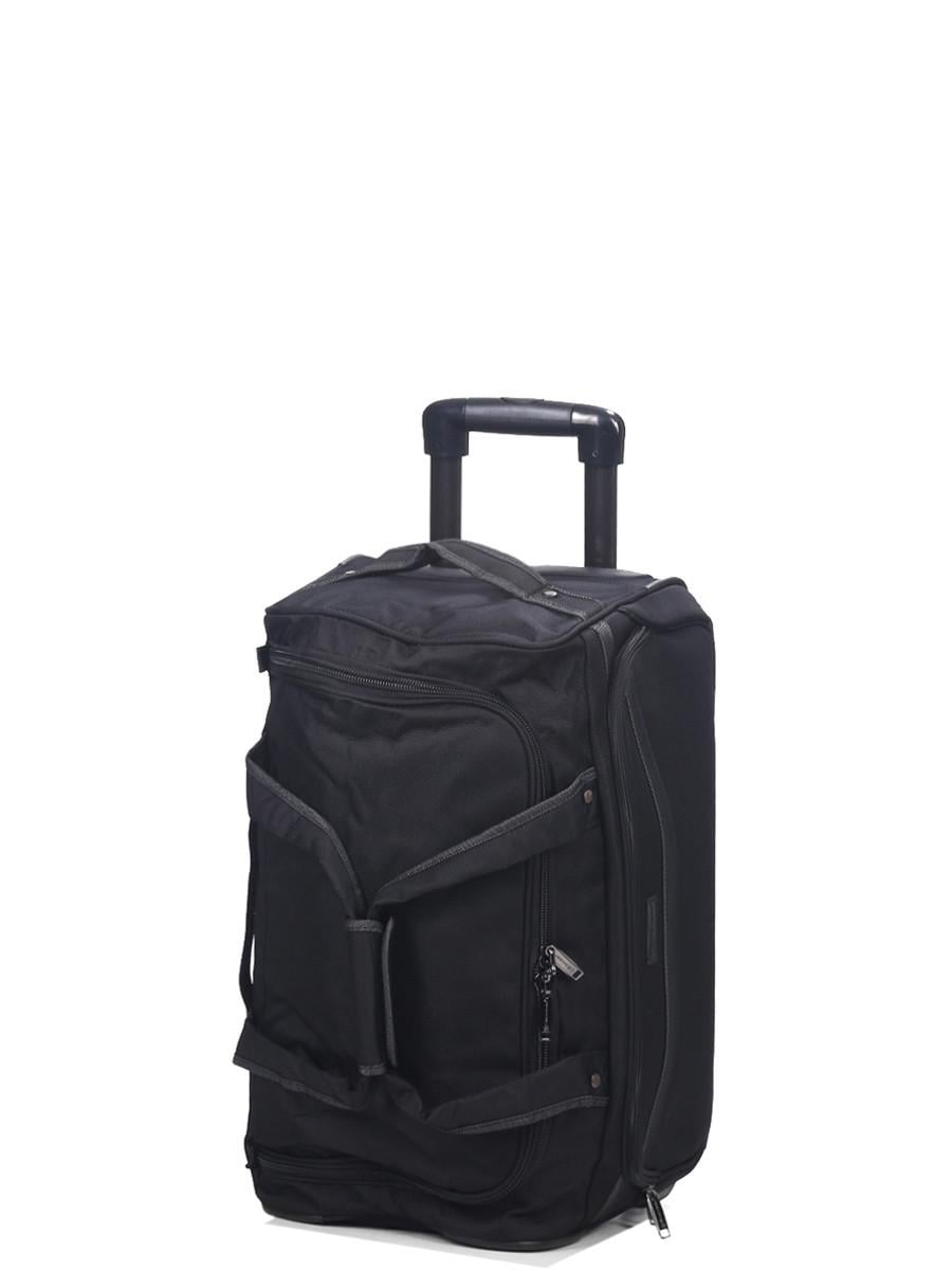 Дорожная сумка на колесах Snowball малыйа S 55х30х28 см 43 л 2,3 кг Черный (371-52) Дорожная сумка на колесах Snowball малыйа S 55х30х28 см 43 л 2,3 кг Черный (371-52)