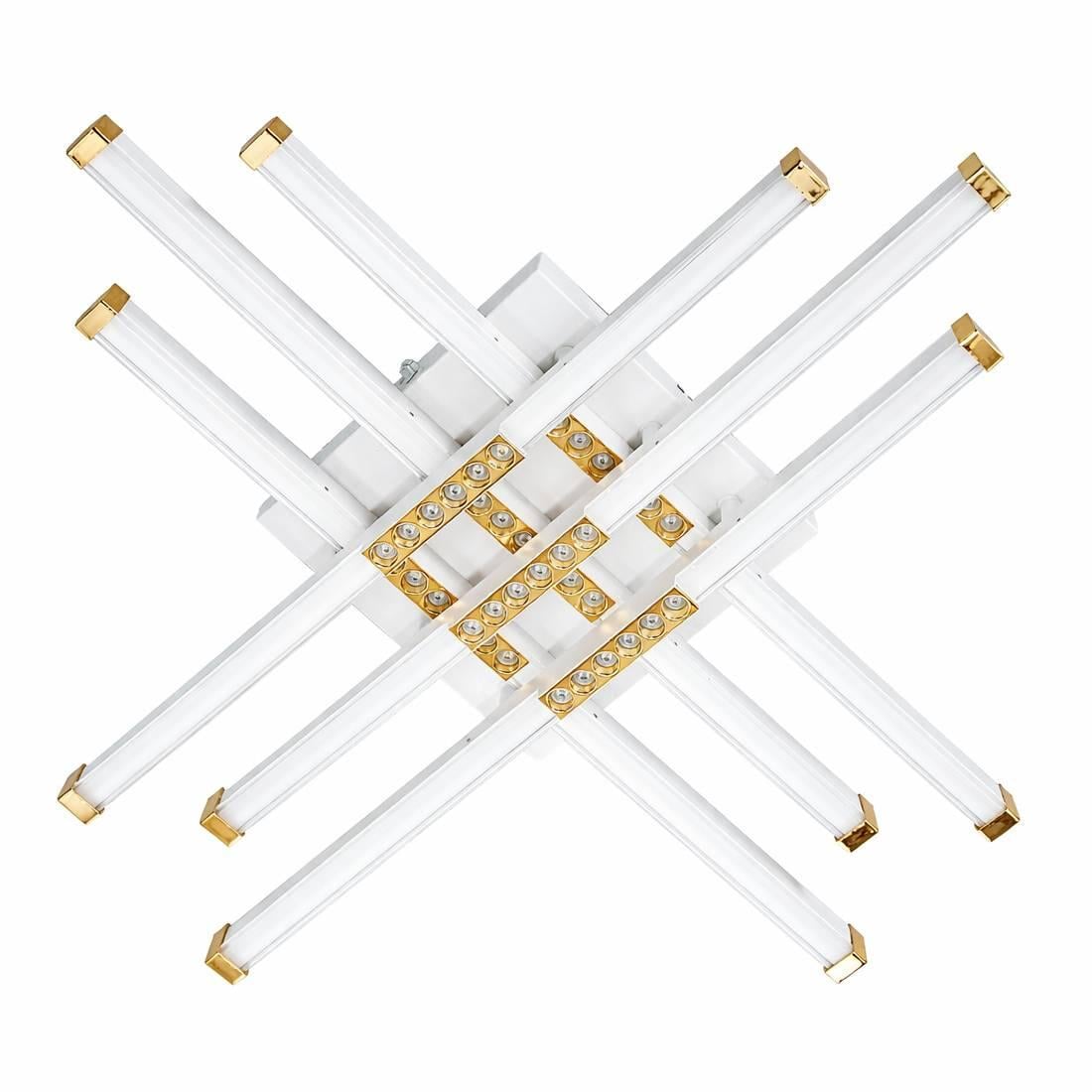 Люстра світлодіодна Diasha 2532 WH+WH LED dimmer 60w Білий (36944417) Люстра світлодіодна Diasha 2532 WH+WH LED dimmer 60w Білий (36944417)