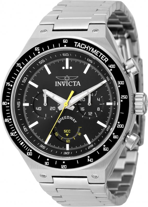 Наручний годинник чоловічий Invicta 49376 Speedway (29182399)