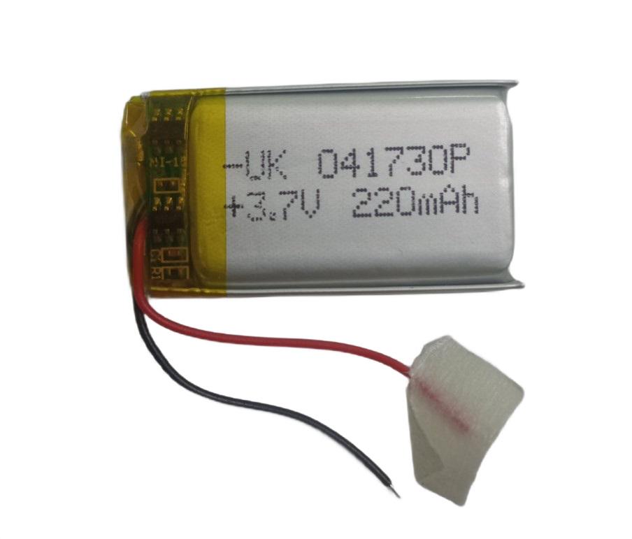 Аккумуляторная батарея 041730 220 mAh (000020529)