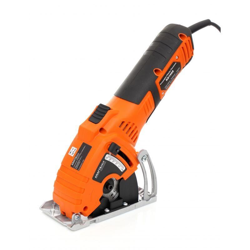 Пила мини-роторайзер дисковая Kraft&Dele KD1668 2415716188 сетевая ручная 1200 Вт 85 мм - фото 2