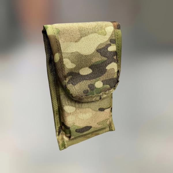 Подсумок для телефона вертикальный MOLLE на РПС Мультикам (245298) Подсумок для телефона вертикальный MOLLE на РПС Мультикам (245298)
