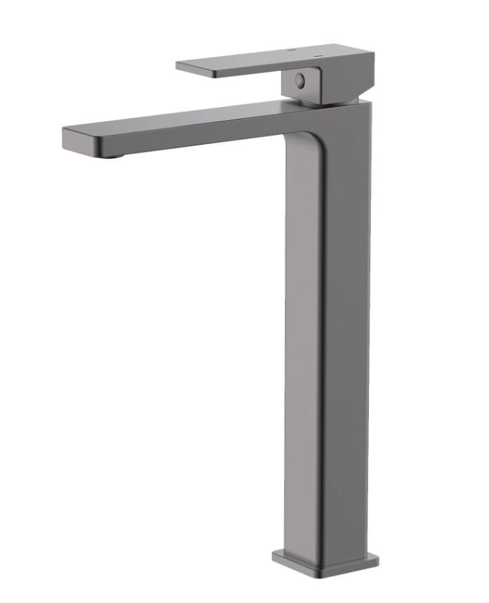 Смеситель для раковины Qtap Gemini QTGEM269GMB45680 Gunmetal Black PVD (56009)