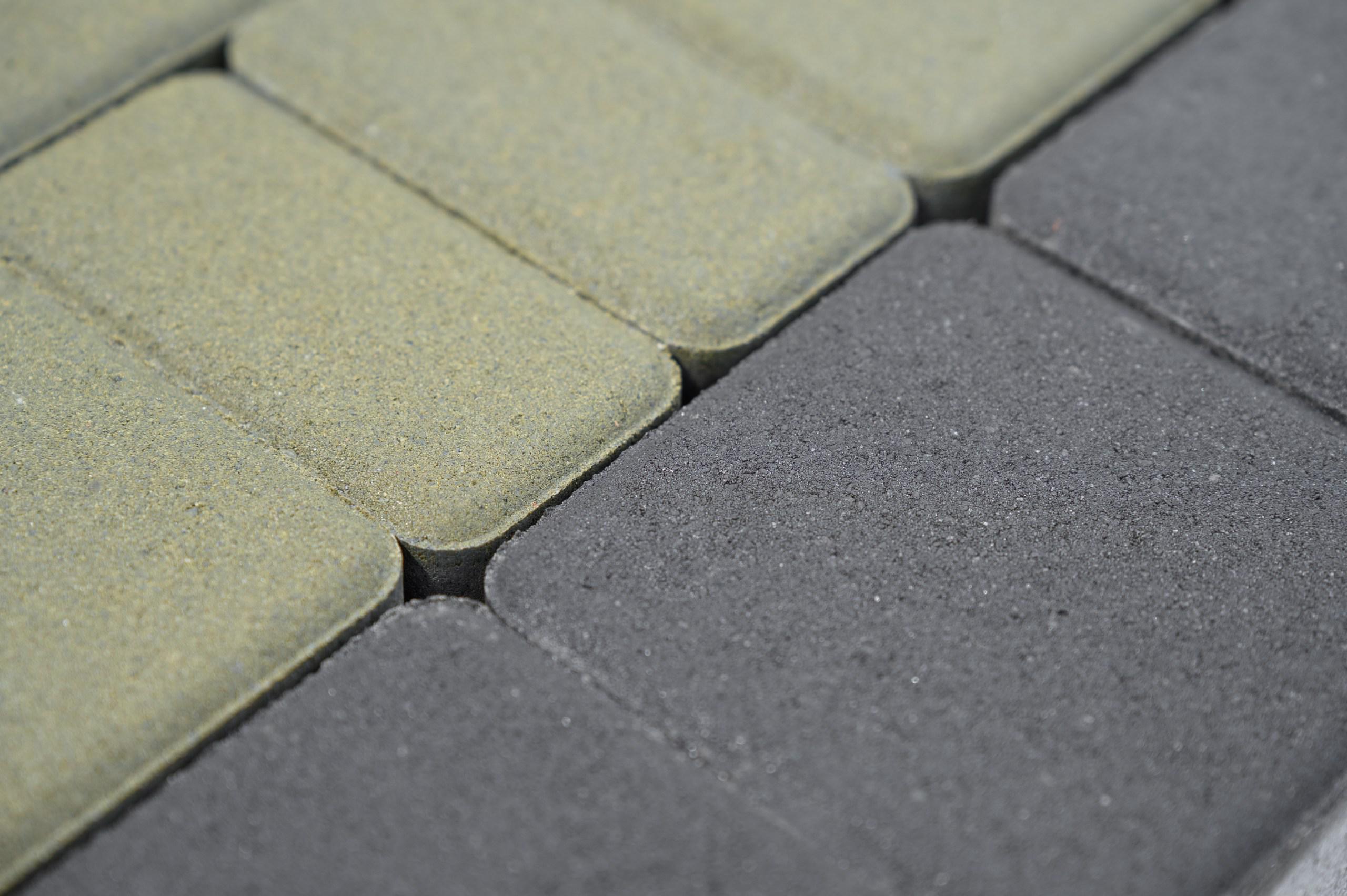 Тротуарная плитка Старый Город CONTUR BRUK в=6 Оливковый - фото 3