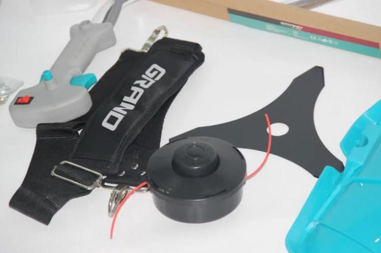 Тример бензиновий Grand БГ-4900 (46856) - фото 3 Тример бензиновий Grand БГ-4900 (46856) - фото 3