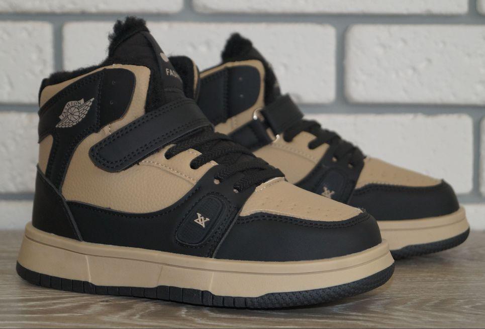 Черевики зимові дитячі підліткові Paliament р. 34 21,5 см Коричневий/Чорний (31560-34) - фото 2 Черевики зимові дитячі підліткові Paliament р. 34 21,5 см Коричневий/Чорний (31560-34) - фото 2