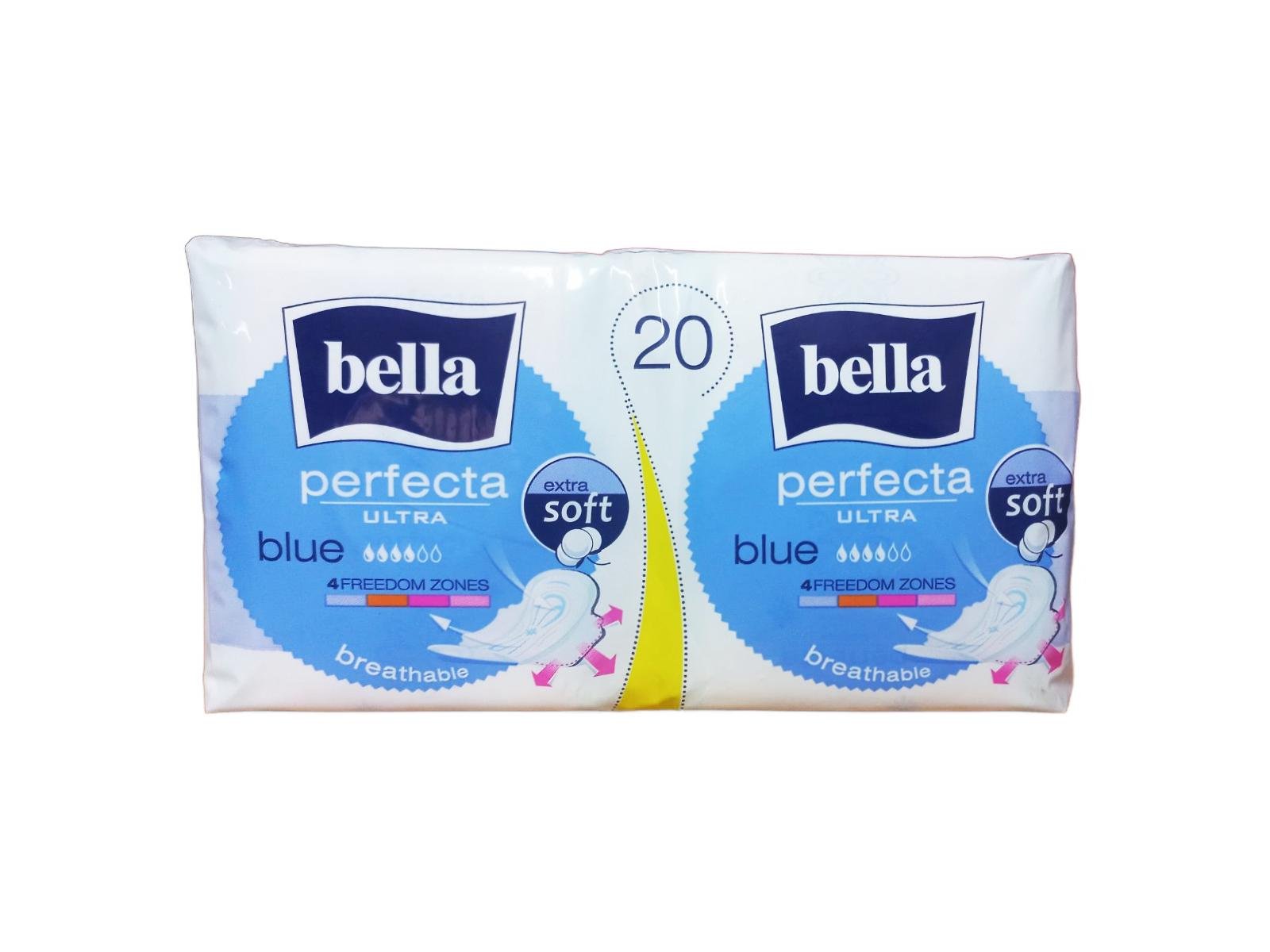 Прокладки гігієнічні Bella Perfecta Ultra Blue extra soft 20 шт. (110483)