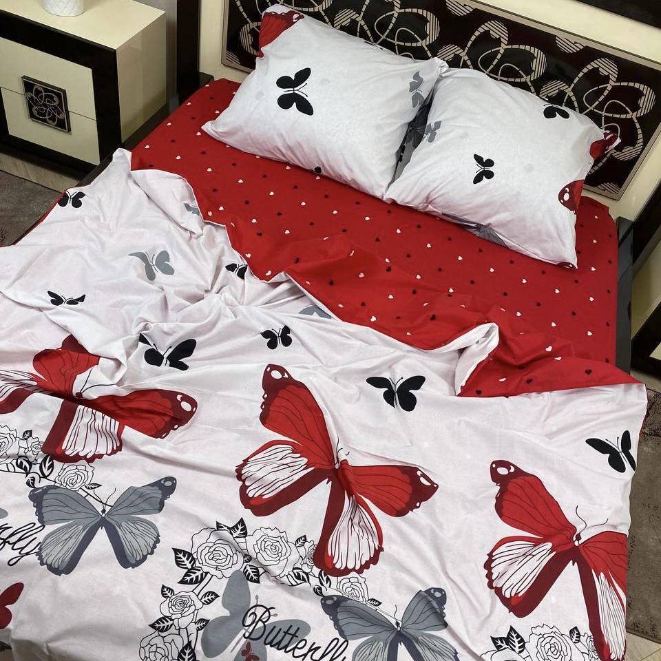 Комплект постельного белья Vital Textile Голд Люкс бязь евро 200х220 см (BLе-263)