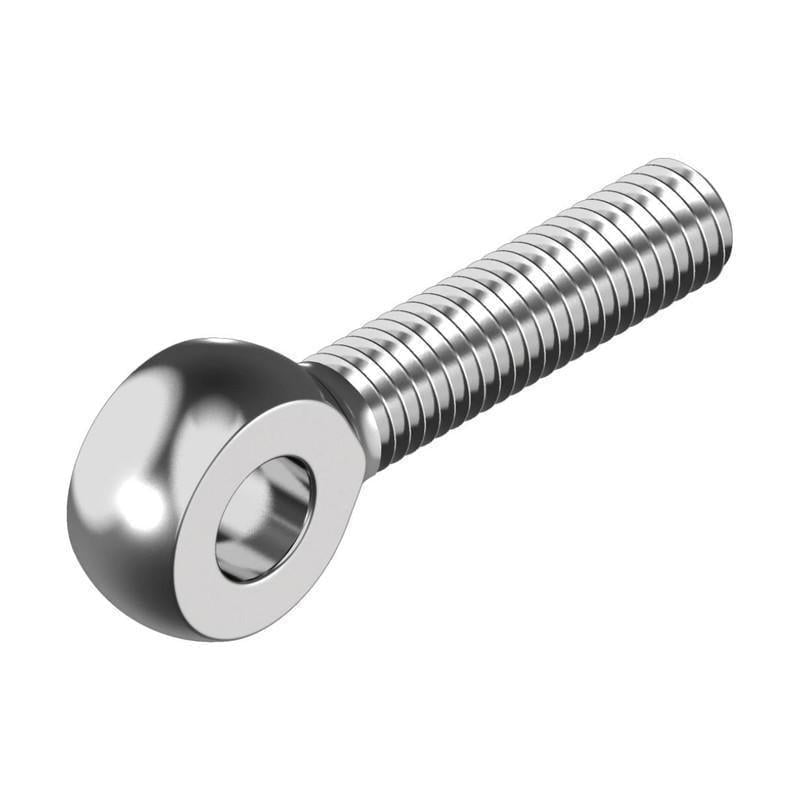 Болт відкидний з кільцем Metalvis DIN444B М6х40 повне різьблення сталь 4.6 оцинкований 100 шт. (5S6200005S62064020)