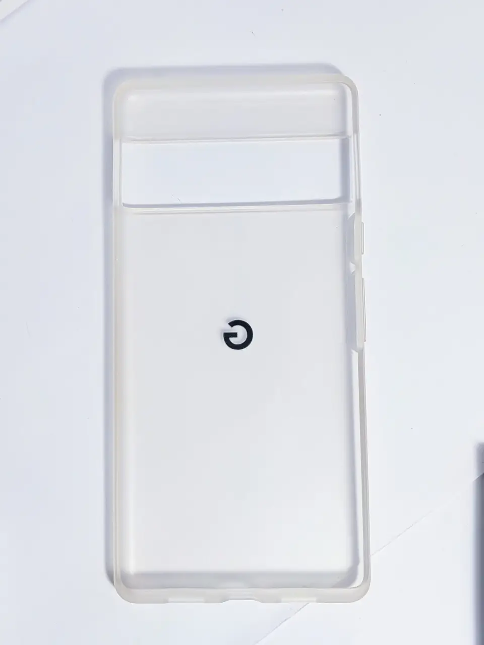 Оригинальный чехол Google Pixel 6 Pro Light Frost GA03009 - фото 6
