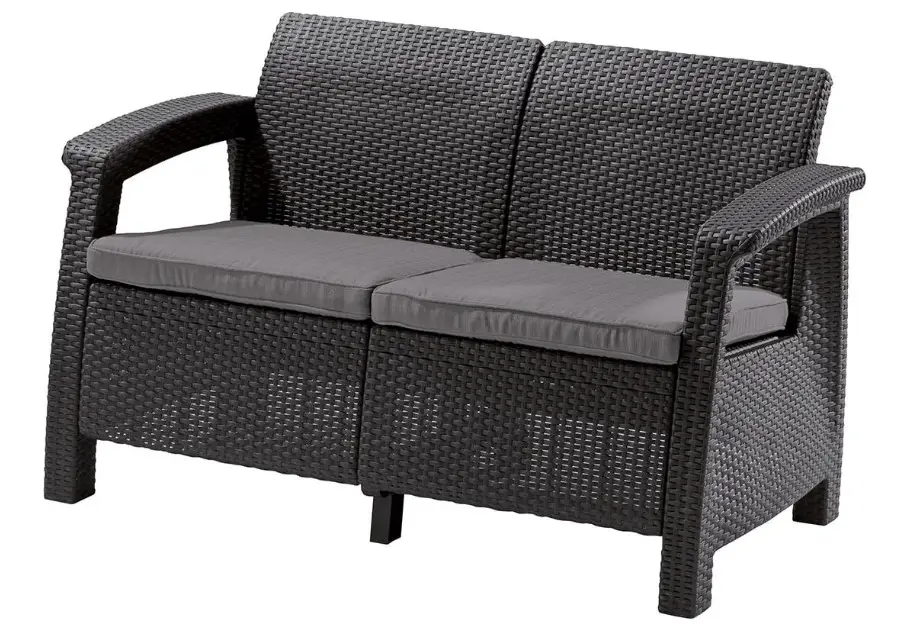 Диван садовий Keter Corfu II Love Seat (CNT00008411)