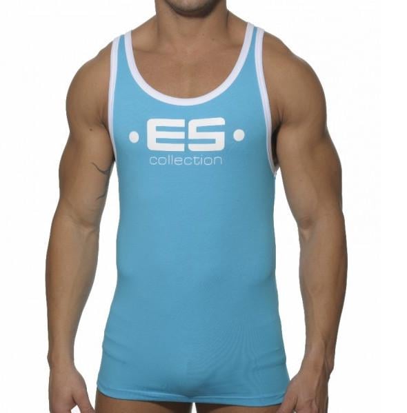 Майка чоловіча Seobean XL Блакитний (1409)