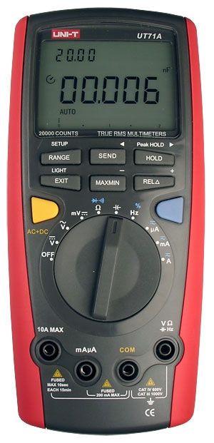 Цифровой мультиметр Uni-T UT71A (bks_00831)