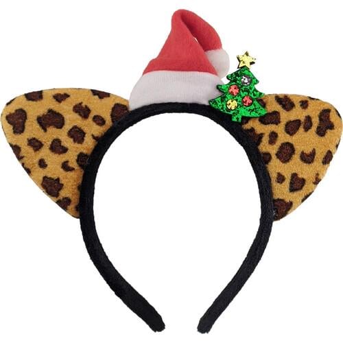 Ушки Леопард Санта SETA Decor 21-640