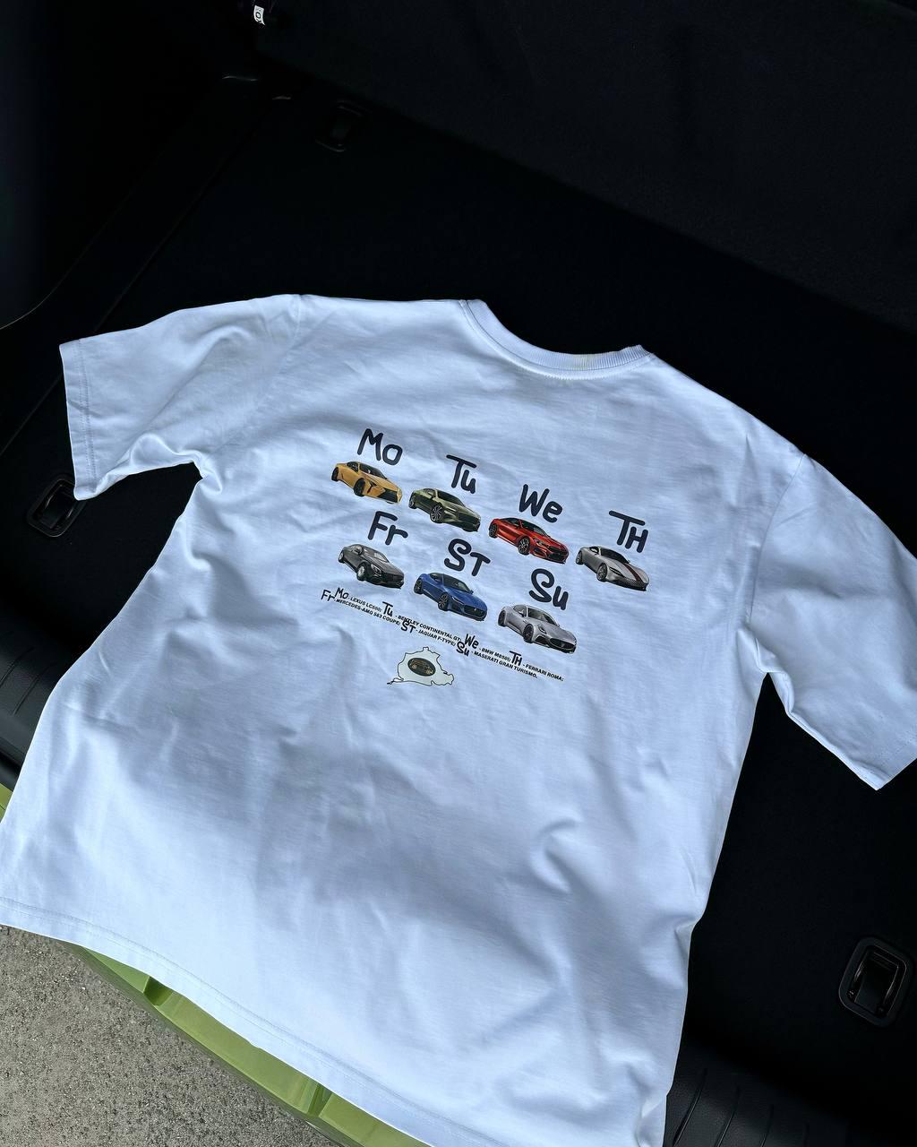 Футболка MEAN LTD Track day Day off M Белый (MLD0018323) - фото 8 Футболка MEAN LTD Track day Day off M Белый (MLD0018323) - фото 8