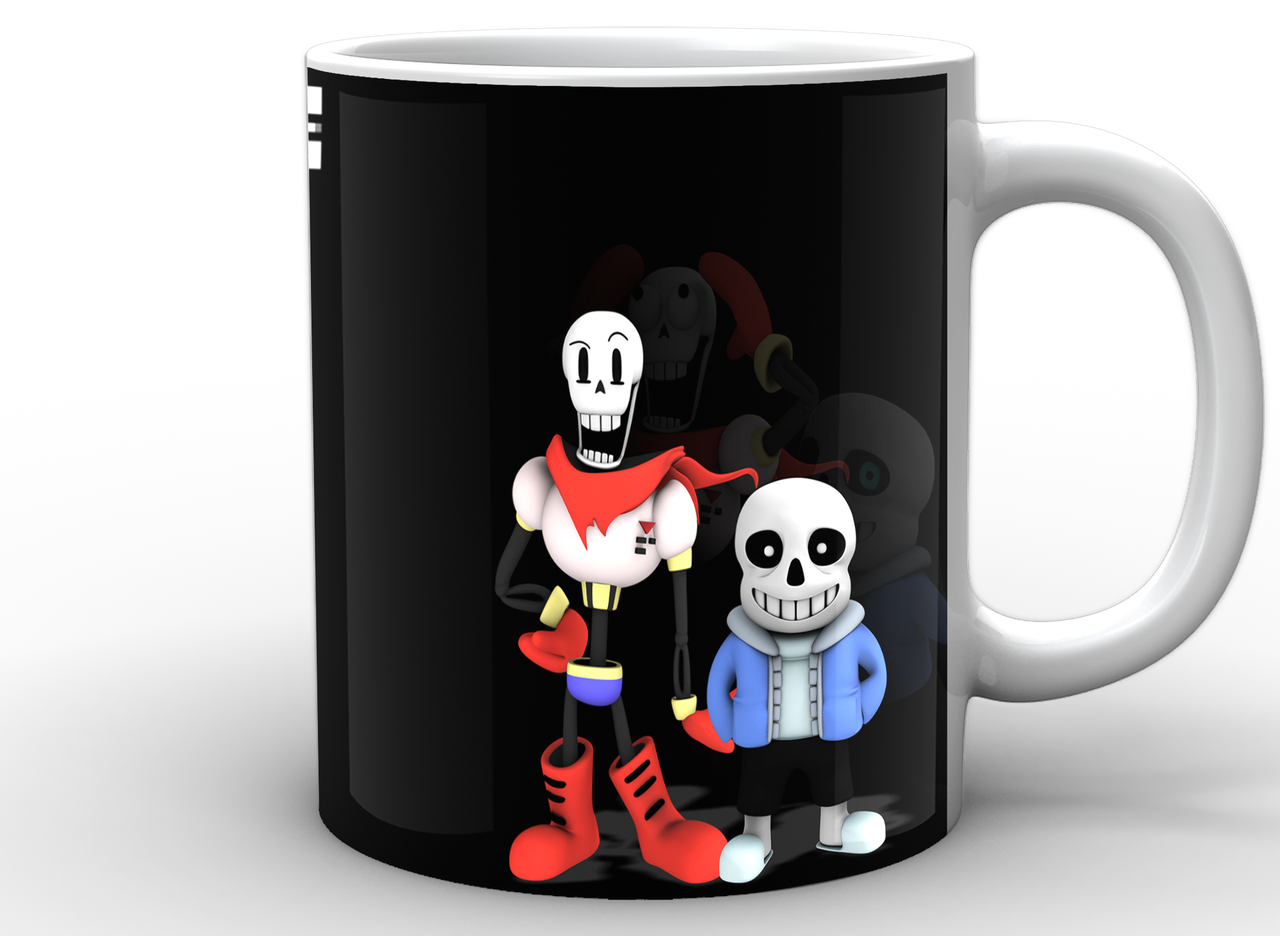 Чашка Gee! Undertale Андертейл постер UT.02.018 Чашка Gee! Undertale Андертейл постер UT.02.018