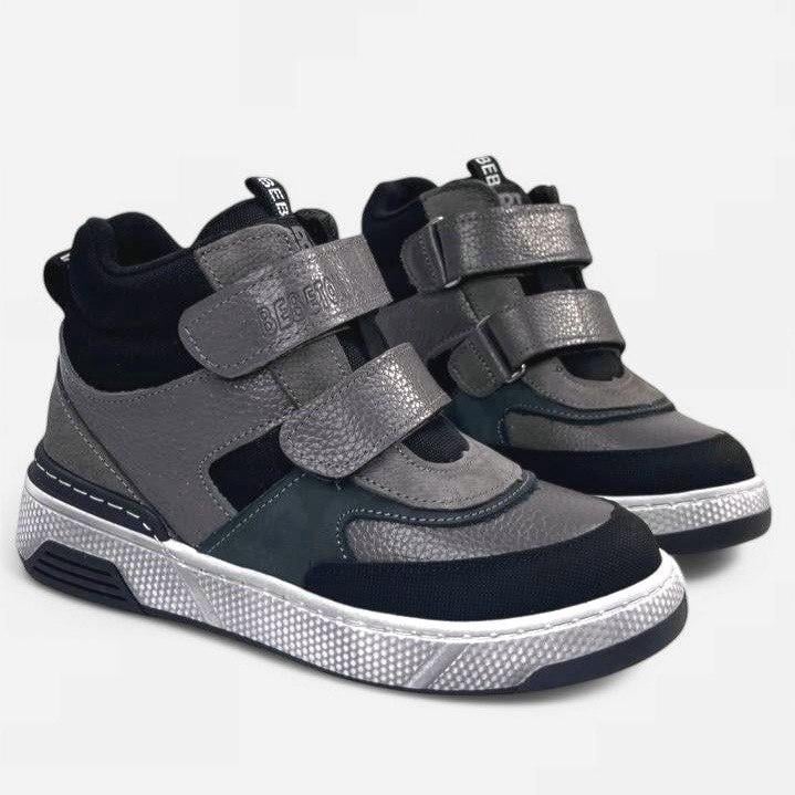 Ботинки для мальчика Bebetom демисезонные р. 31 Серый (2509866435) Ботинки для мальчика Bebetom демисезонные р. 31 Серый (2509866435)