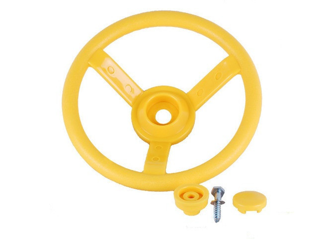 Руль игровой KBT 33 см Желтый