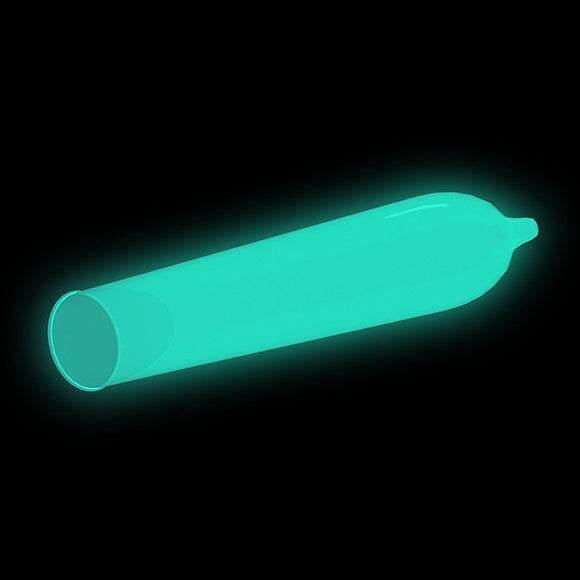 Презерватив латексний Night Light флуоресцентний 1 шт. (12000C) - фото 4