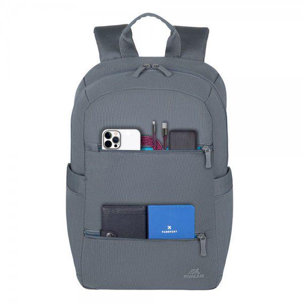 Рюкзак для ноутбука RivaCase Ulsan 8264 13,3" Dark Grey (1570840) - фото 3 Рюкзак для ноутбука RivaCase Ulsan 8264 13,3" Dark Grey (1570840) - фото 3