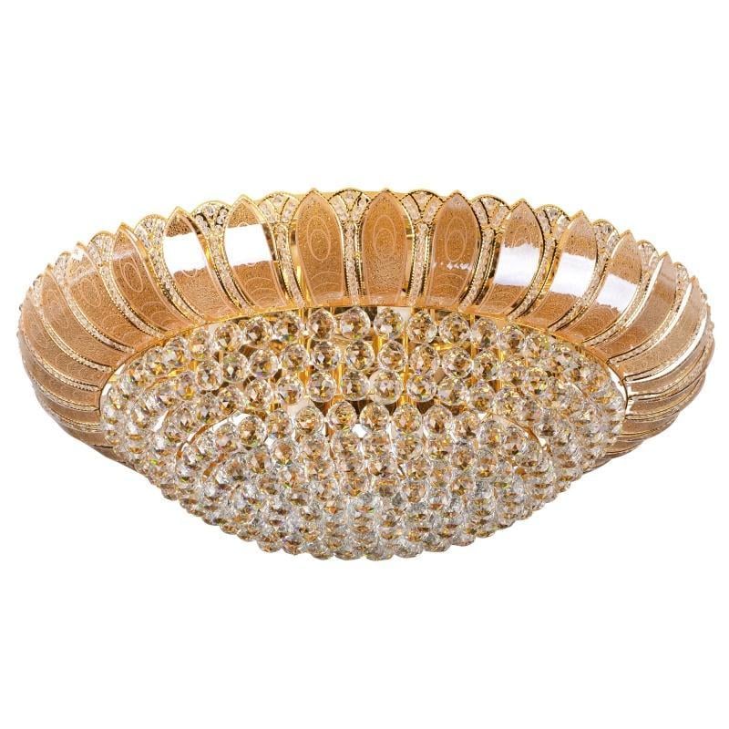 Люстра потолочная Brille BCL-387S/18xE14/42 LED с подсветкой