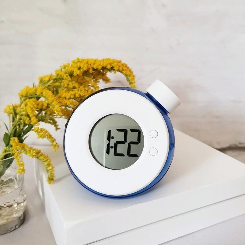 Часы водянные настольные 88х82мм Синий (VA-1193291055)