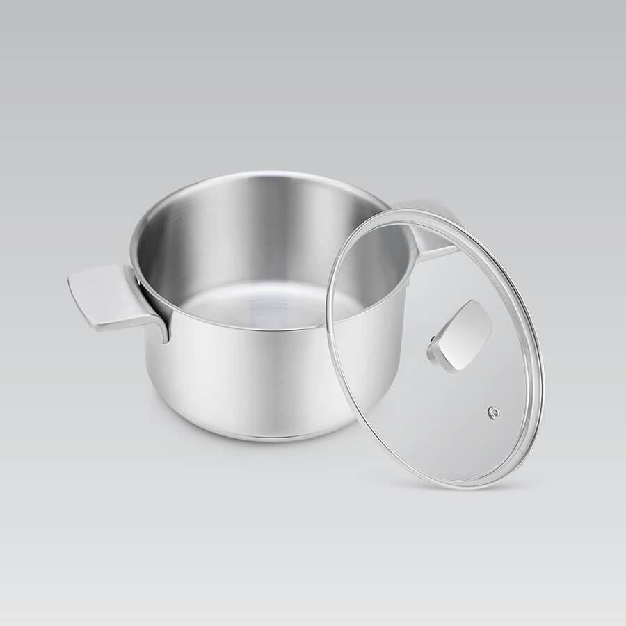 Кастрюля Maestro MR-3521-24 5,7 л 24 см - фото 3 Кастрюля Maestro MR-3521-24 5,7 л 24 см - фото 3