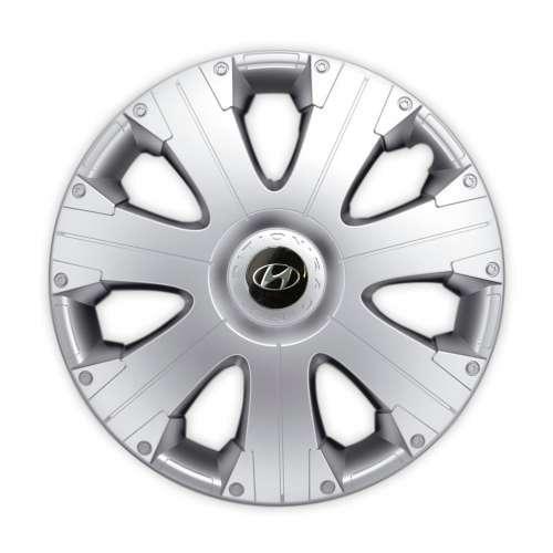 Колпаки для колес Argo Racing R15 с логотипом Hyundai 4 шт.
