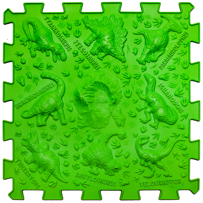 Килим масажний Ortek динозаври пазли 9 ел. 27x28 см - фото 10 Килим масажний Ortek динозаври пазли 9 ел. 27x28 см - фото 10