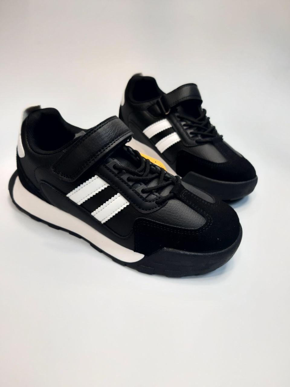 Кроссовки Clibee для мальчика р. 38 24 см Черный (1180-1) Кроссовки Clibee для мальчика р. 38 24 см Черный (1180-1)