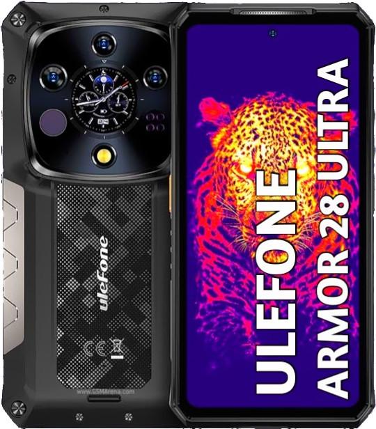 Смартфон Ulefone Armor 28 Ultra 5G 16/1024 Гб Night Vision Global Version Black (2531366884)