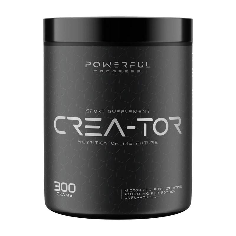 Креатин моногидрат мікронізований Powerful Progress Crea-Tor Micronized 300 г Без вкуса